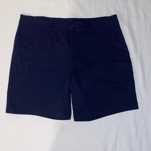 Eddie Bauer women’s navy shorts size 12 - never worn!